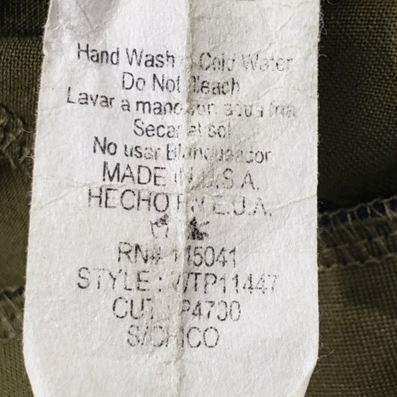 Stripper Extraordinaire 2pc Olive Green Outfit Halter Tube Top - Picture 6 of 11